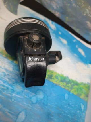 Vintage Johnson Century 115 Spincast Fishing Reel and it. 2