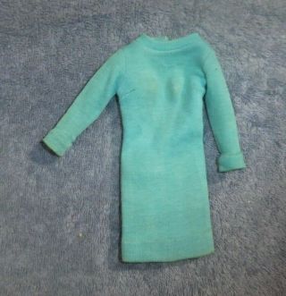 Vintage American Character Tressy Doll Chic Shift Blue Dress - Tagged
