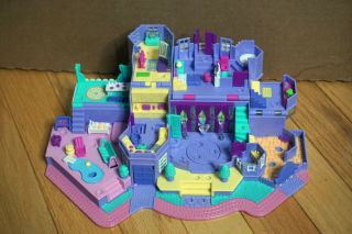 Vintage Bluebird Polly Pocket Magical Mansion Dollhouse House Only 1994 2