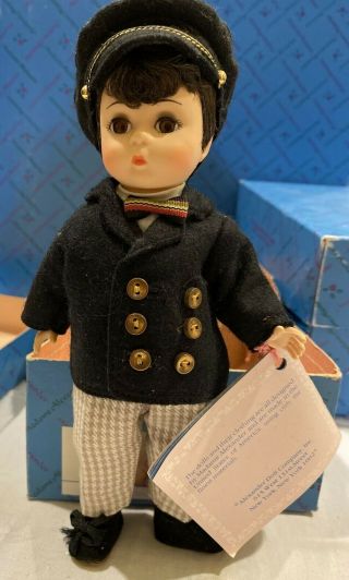 Vintage Madame Alexander 8” Doll Laurie (from Little Women) 410 And Box Tags