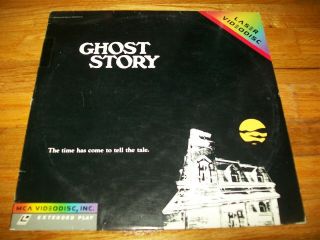 Ghost Story Laserdisc Ld Very Rare Great Film