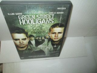 Green Street Hooligans Rare Dvd Soccer Thugs England Elijah Wood 2004