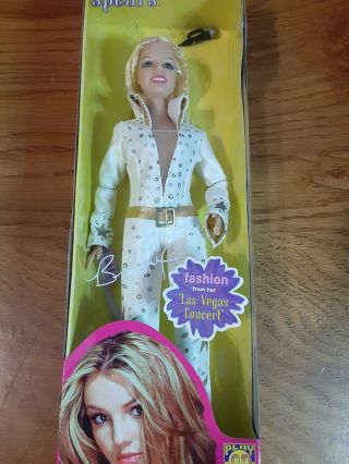 Rare.  2001 Britney Spears Doll - Fashion,  From Las Vegas Concert