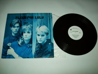 Flesh For Lulu - I Go Crazy 12 " - Mca - Rare - Promo - - Some Kind Of Wonderful