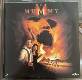 The Mummy Japan Laserdisc Ld Late Release Ultra Rare 1999 Ac3 Ws