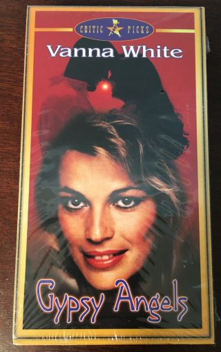 Rare Oop Vanna White Gypsy Angels Vhs Tape