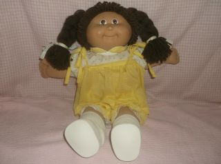 Vintage 1986 Coleco All Cabbage Patch Kid Doll Ok Factory