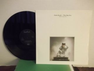 Kate Bush,  Emi,  " The Big Sky ",  Uk,  12 " Ep With P/c,  Stereo,  3 Songs,  Rare,  1985,