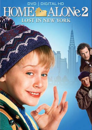 Home Alone 2 - Lost In York Rare Dvd Donald Trump Macaulay Culkin 1992