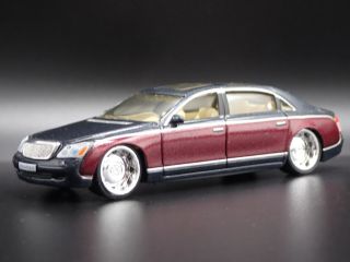 Maybach 62 Rare 1:50 Scale Collectible Diorama Diecast Model Car