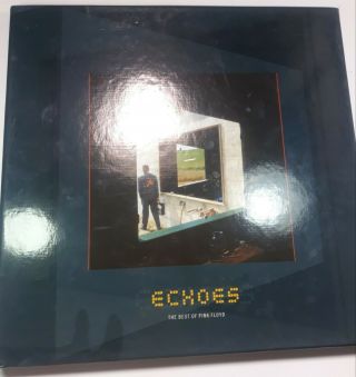 Never Played Echoes Best Of Pink Floyd 2001 4 - Lp Limited Edition Vinyl Box Rare