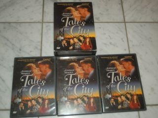 Tales Of The City - Complete Set (dvd,  2003) Armistead Maupin 