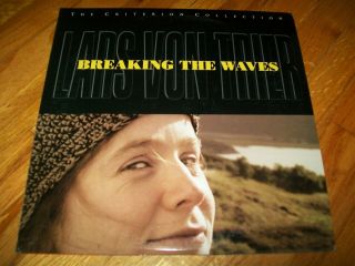 Breaking The Waves Criterion 2 - Laserdisc Ld Widescreen Very Rare