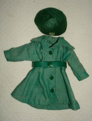Girl Scout Dress & Cap Marked Terri Lee