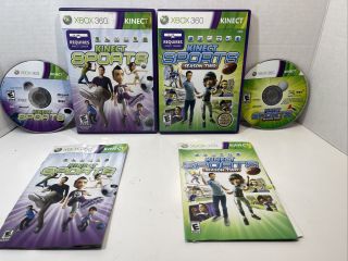 Kinect Sports Season 1 And 2 Two Bundle — Both Complete Read (xbox 360)