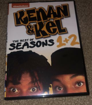 Rare And Oop Nickelodeon Kenan & Kel: The Best Of Seasons 1 & 2
