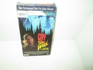 Cry In The Wild Taking Of Peggy Ann Rare Vhs Girl Abducted David Soul Morse True
