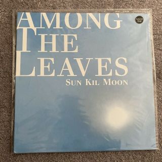 Sun Kil Moon Among The Leaves Lp Sky Blue Vinyl Vg,  Rare Out Of Print /600