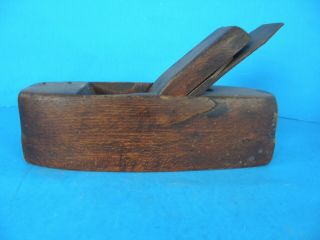 Antique 19th C Hand Made Wood Block Plane Sargent & Co.