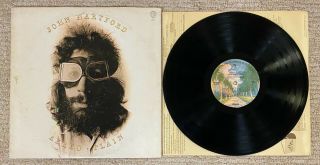 John Hartford - Aereo - Plain Lp Record 1971 Wb 1916 Bluegrass Randy Scruggs Rare