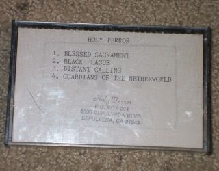Holy Terror - S/t 1986 (rare 