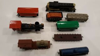 Electric Trains And Parts,  Antique