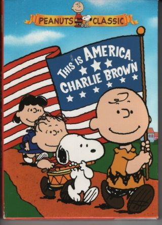 This Is America,  Charlie Brown Peanuts (dvd,  2 - Disc Set) Rare Oop