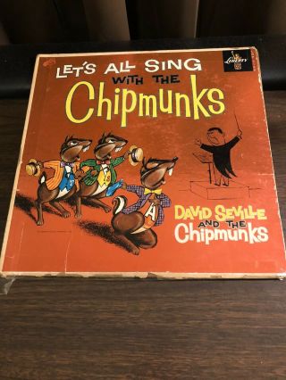 David Seville & The Chipmunks - Let 