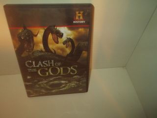 History Channel Clash Of The Gods - Season One Rare Dvd Set Thor Zeus Medusa