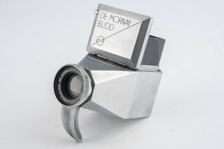 De Morney Budd Reflex Viewfinder Finder Model 288 For Leica Contax Rare V12
