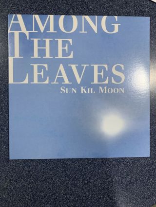 Sun Kil Moon Among The Leaves Lp Sky Blue Vinyl Vg,  Rare Out Of Print /600