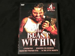 The Beast Within Dvd 4 Movies Horror Rare Oop