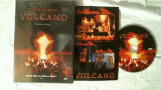 Volcano Dvd Tommy Lee Jones Wide Near Rare Oop