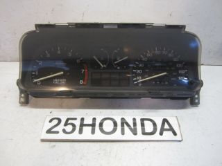 1988 Honda Civic Wagon 5 speed Factory Instrument Cluster Speedo EF OEM Rare 2
