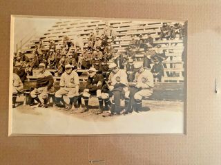 Rare 1922 - 1923 Tour Of Japan Herb Hunter All - Star Baseball Team Photo