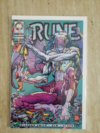 Rune 0 (1994 Malibu Ultraverse) Limited Edition Rare