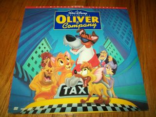 Oliver & Company 2 - Laserdisc Ld Widescreen Format Cav Rare