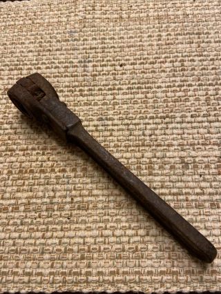 Antique - Chicago Mfg.  & Distributing Co.  Hex Ratchet Wrench Tool USA Patent 1914 3