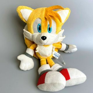 【rare】2007 Tails Sanei Sega Plush 8 " Sonic The Hedgehog Limited Stuffed Toy