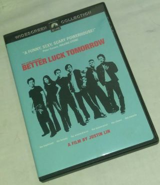 Better Luck Tomorrow Dvd Rare Oop