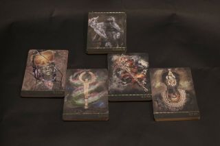 Oop Rare First Edition Dust 2 Onyx Tarot Melanated Afrocentric Deck Divinatory