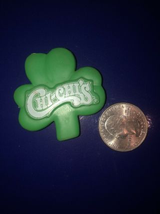 Chi - Chi’s Restaurant St.  Patrick’s Day Clover Pin Rare