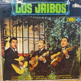 " Latin,  Cuba,  Puerto Rico  Los Jaibos  La Otra Carta  Rare Lp "