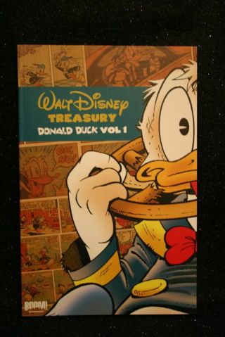 Don Rosa Treasury Donald Duck Vol.  1 Rare Oop Boom Walt Disney Carl Barks
