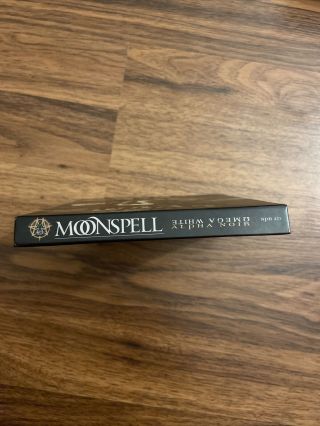 Moonspell 2 Disc CD Set Alpha Noir & Omega White NPR 425 Book Case Rare OOP HTF 3