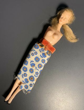 Bild Lilli Doll Clone 7.  5” Fl 6001 Vintage Fashion Doll Pippa Dawn Size