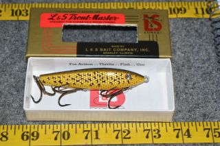 Limited Edition L&s Trout - Master Fishing Lure
