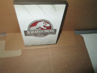 Jurassic Park 1 2 3 & 4 Rare Quadrilogy Dvd Set (6 Disc) Spielberg Dinosaurs