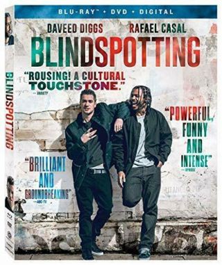 Blindspotting (blu - Ray,  Dvd,  A Rare Oop Slip Cover,  No Digital)