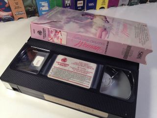 And God Created Woman Rare Comedy Drama VHS 1988 OOP Rebecca De Mornay 3